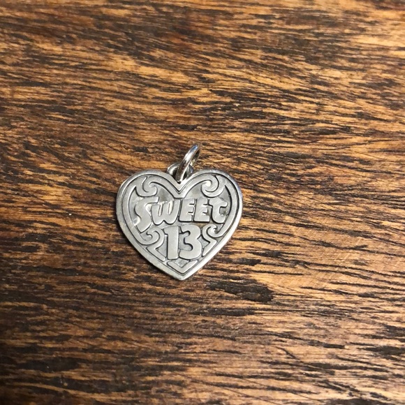 James Avery Sweet 13 Charm 2025